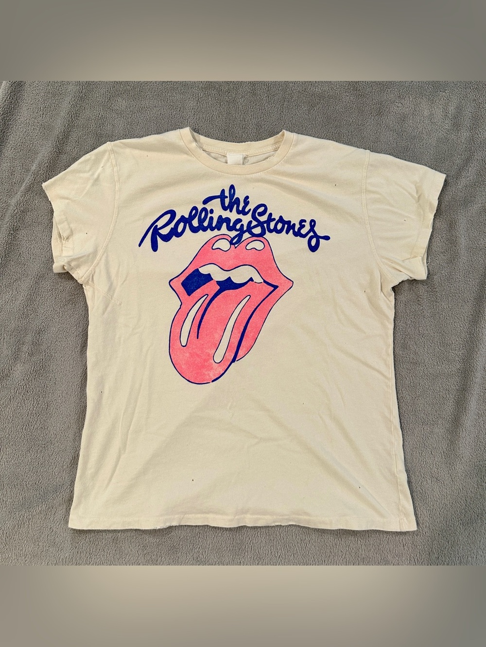MADEWORN “The Rolling Stones” T-Shirt Rare!